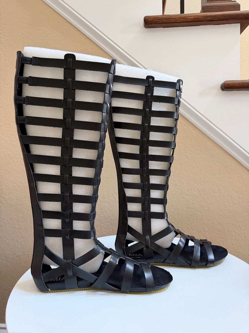 MIA tall Gladiator shoe 8.5 - Picture 3 of 7